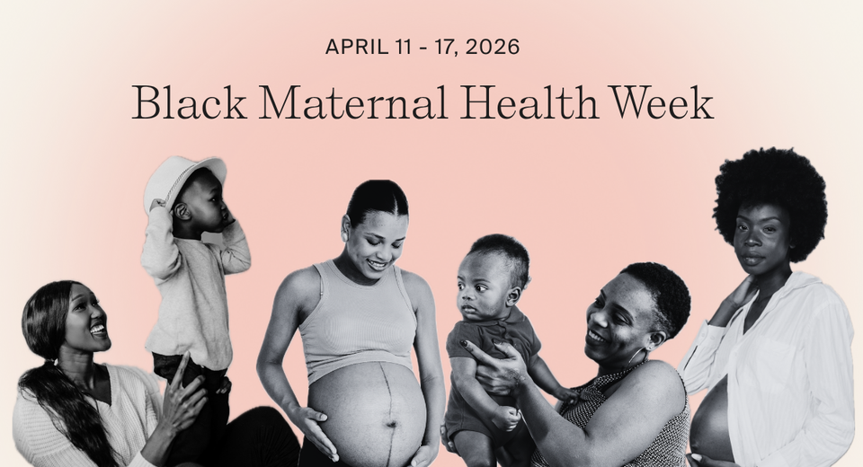 The Evidence Behind Care Rooted in Justice and Joy - Black Maternal Health Week 2026