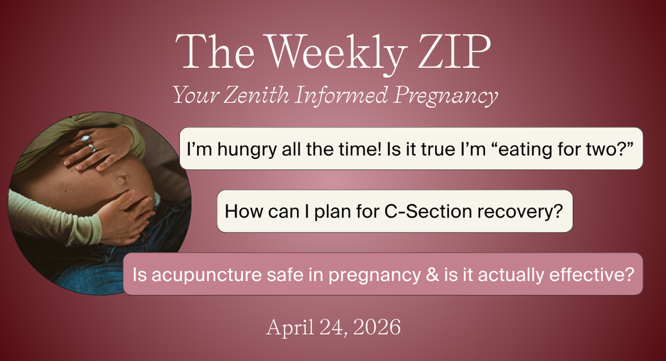 Acupuncture, eating for two, and new genetic clues to HG