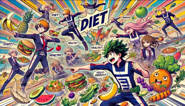 Diet 飲食