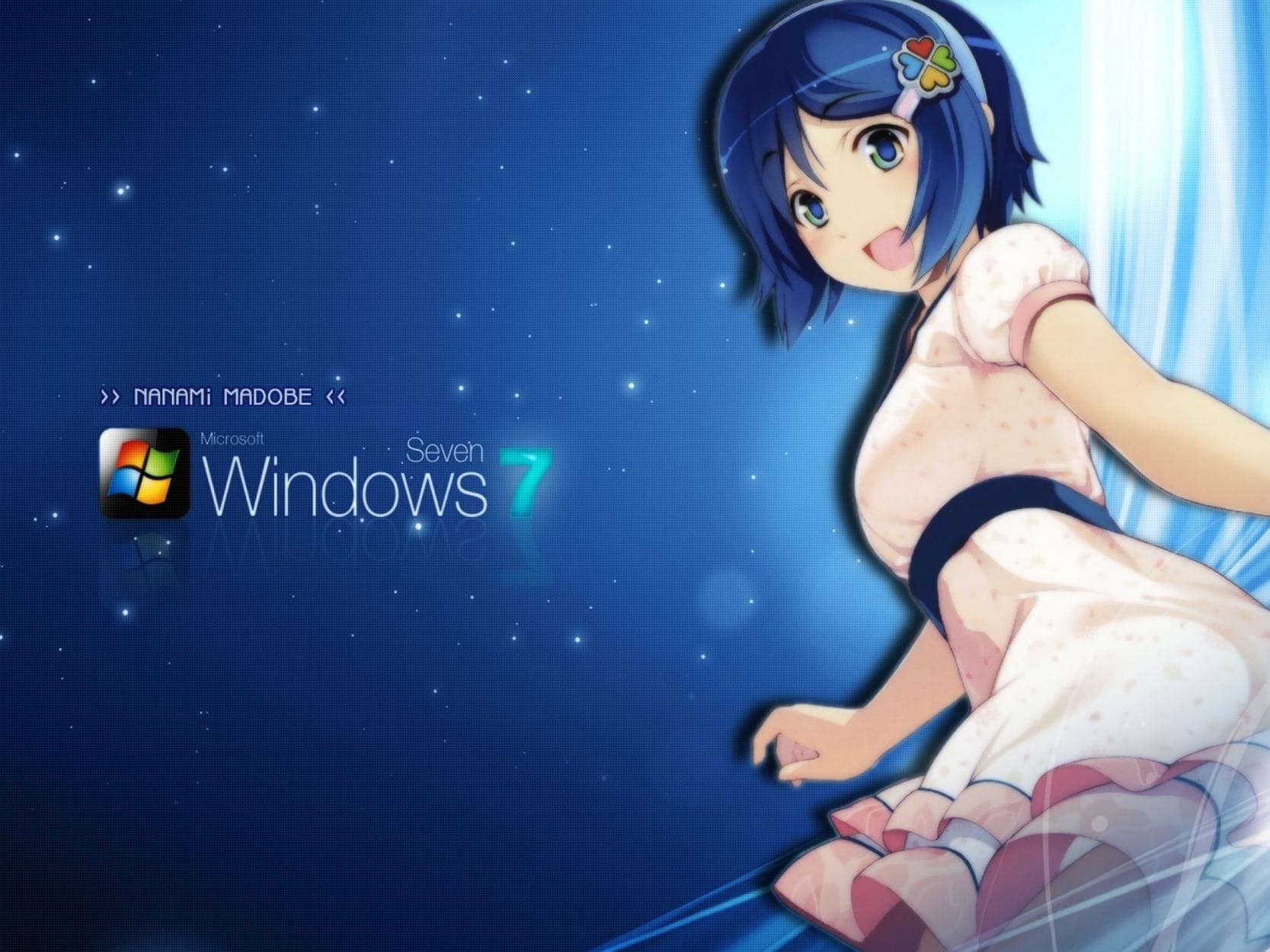 Windows 7 Mascot Nanami&nbsp;