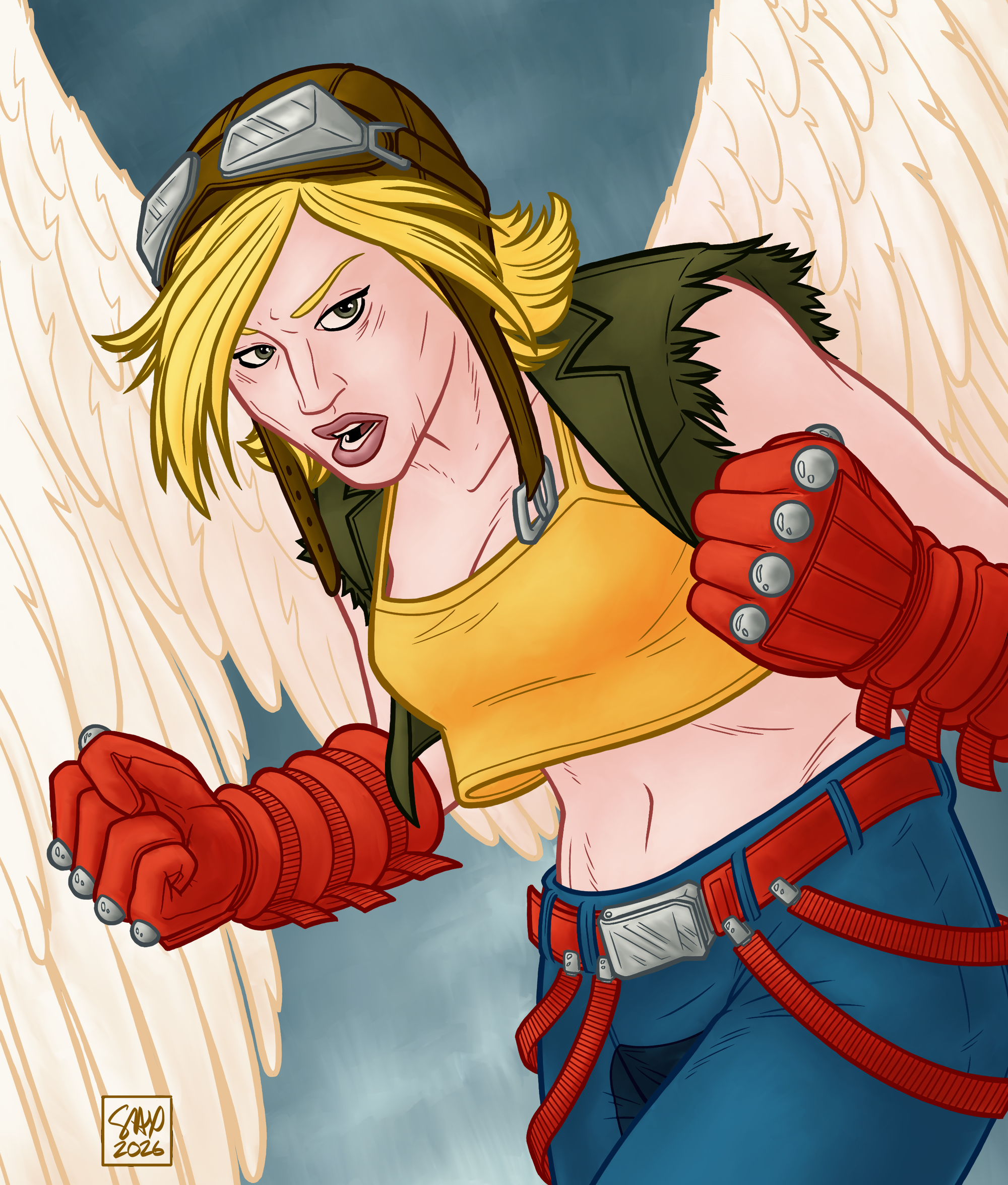 Dove, the hero with wings
