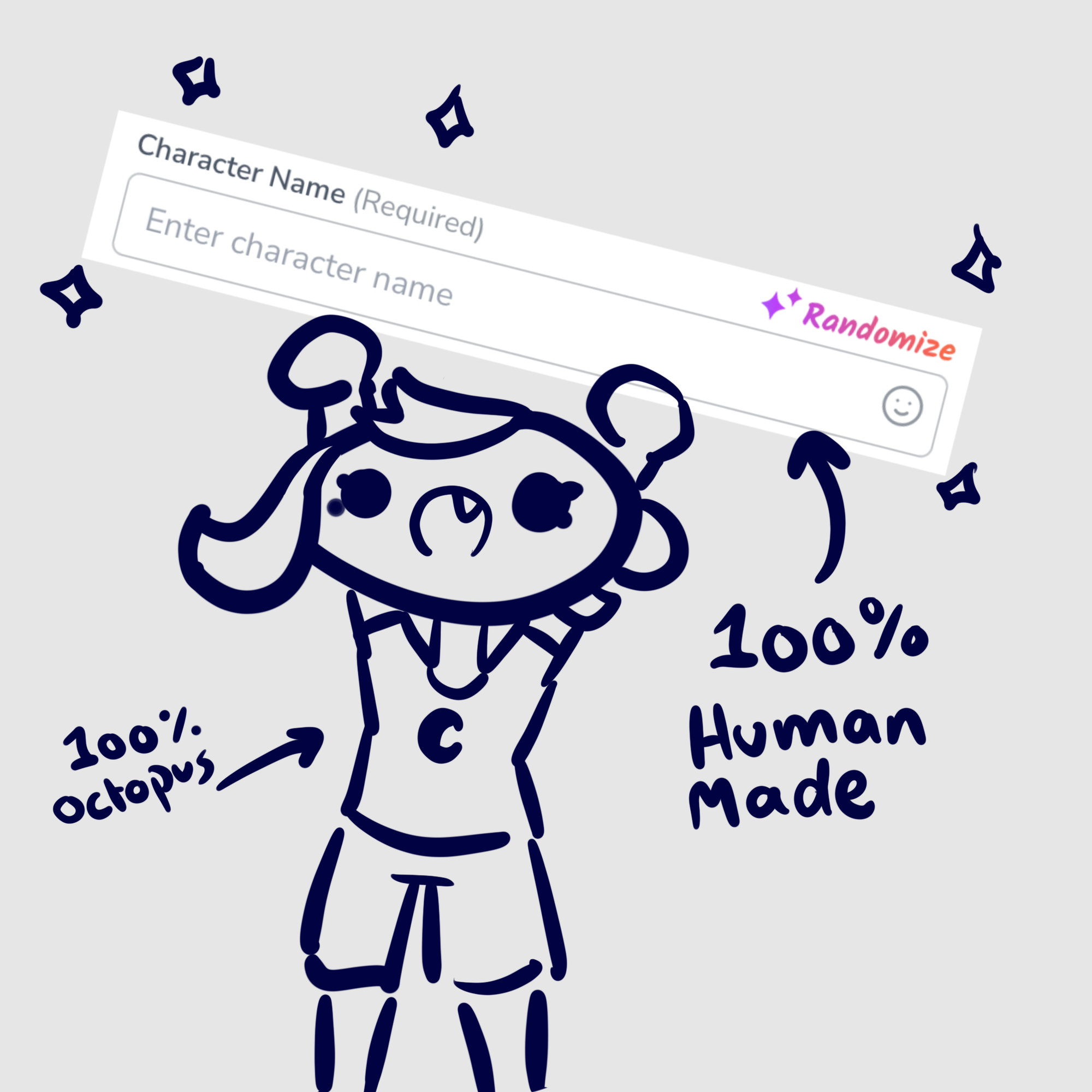 Solar holds up the Unvale name randomizer, which can be found on Unvale’s character pages in the character name section.