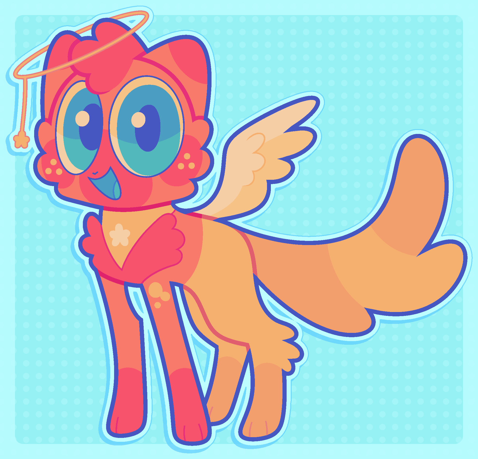 Aliana in an all-fours form