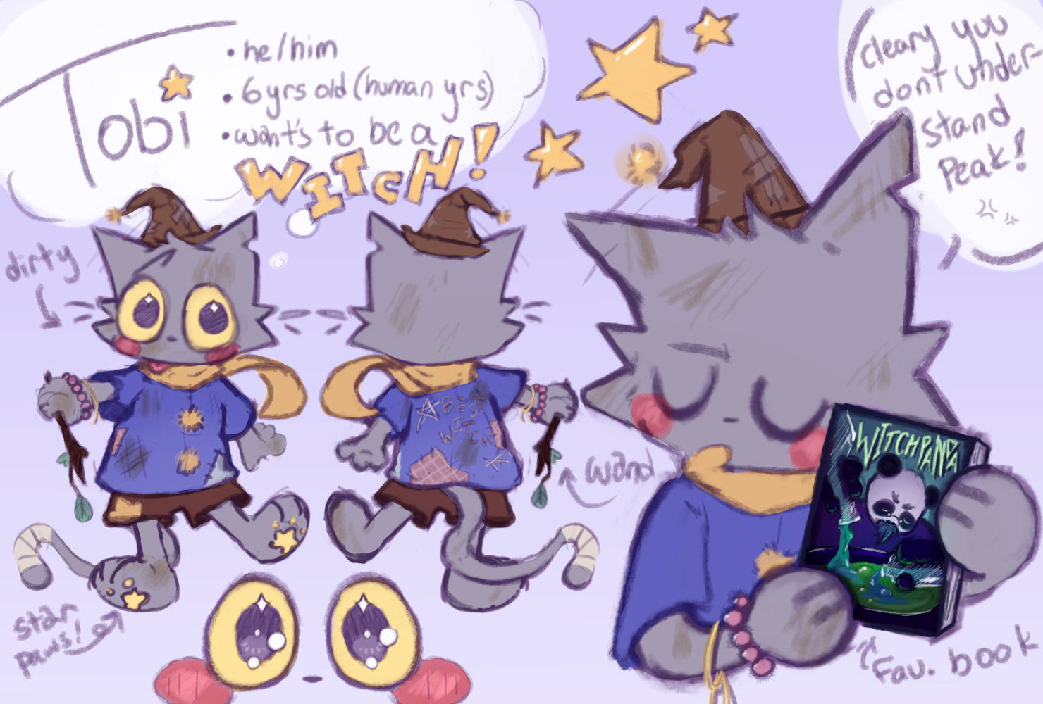 Tobi by Lenyeehaw - character sheet with likes and basic info