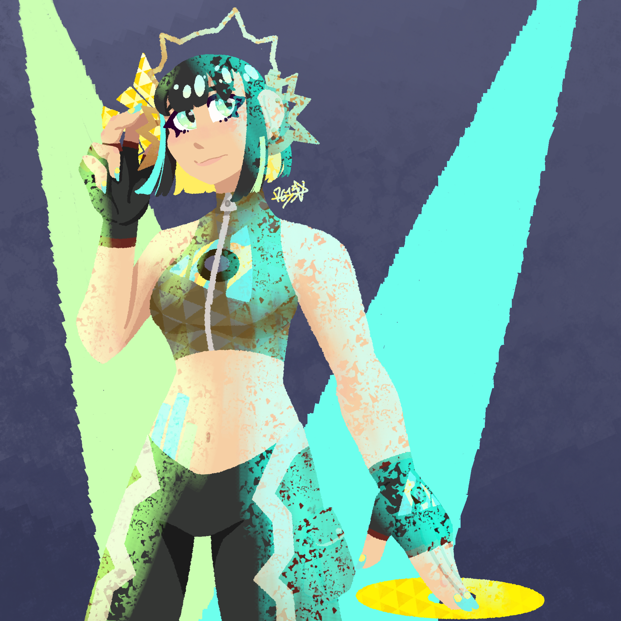 Beatrix Cheng, Solar Sunrise’s Path to Nowhere fandom OC