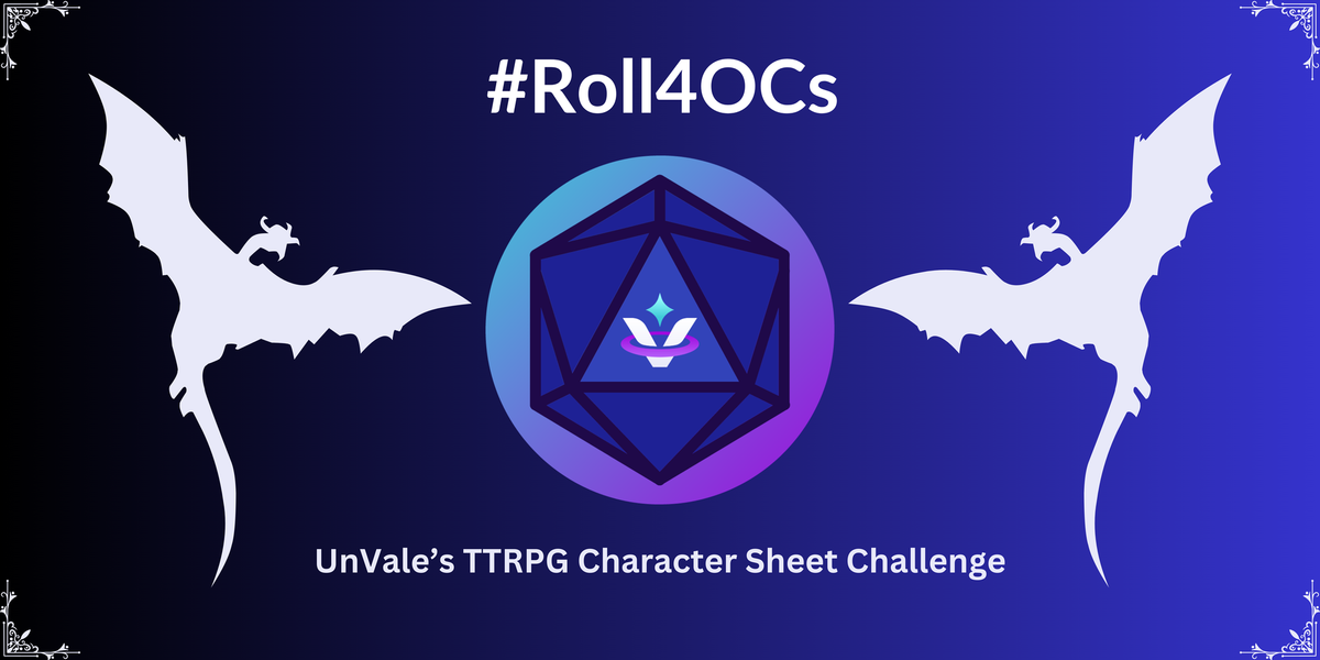 #Roll4OCs