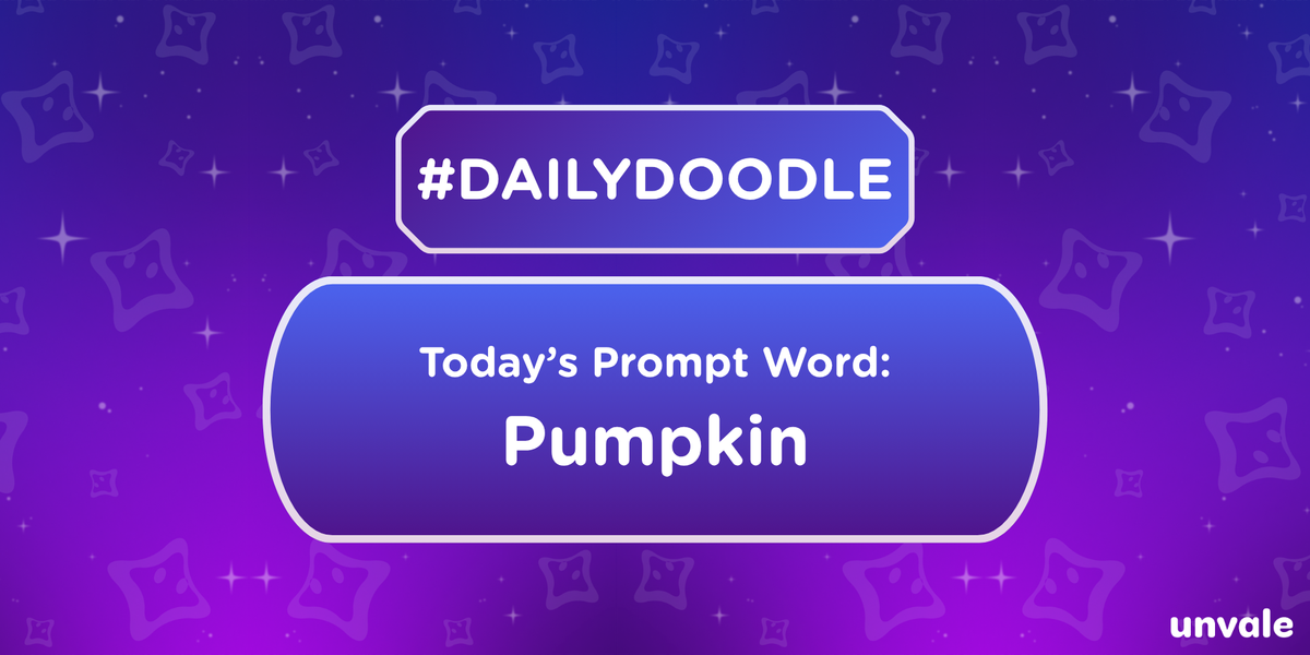 #DailyDoodle 7 - Pumpkin