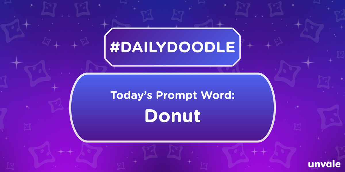 #DailyDoodle 10 - Donut