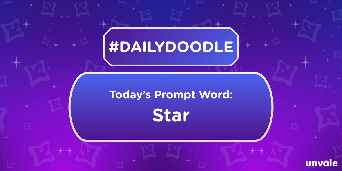 #DailyDoodle 1 - Star