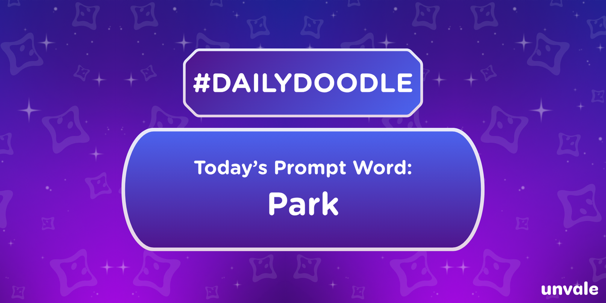 #DailyDoodle 16 - Park