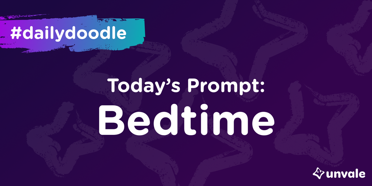 #DailyDoodle 27 - Bedtime