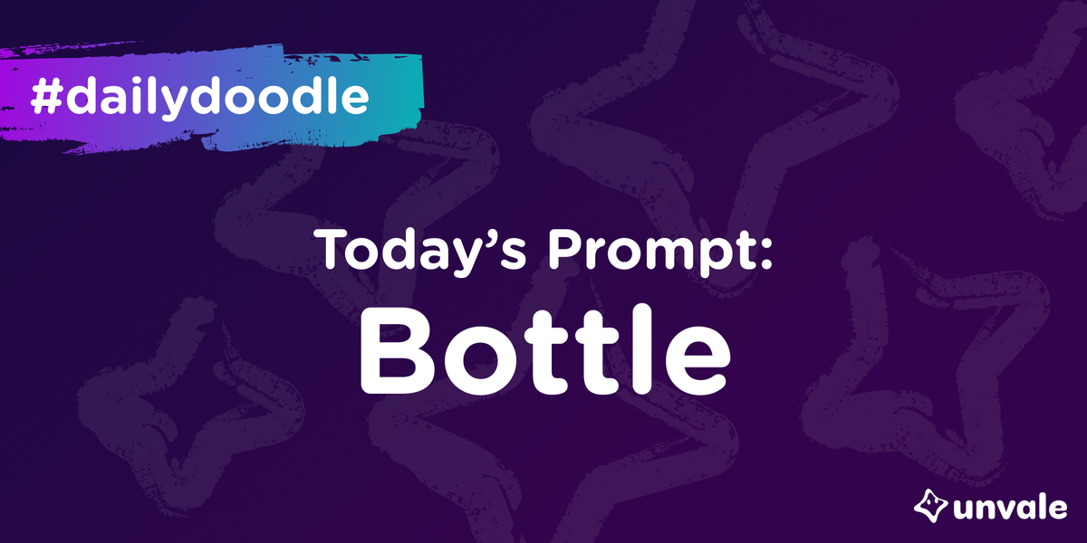 #DailyDoodle 69 - Bottle