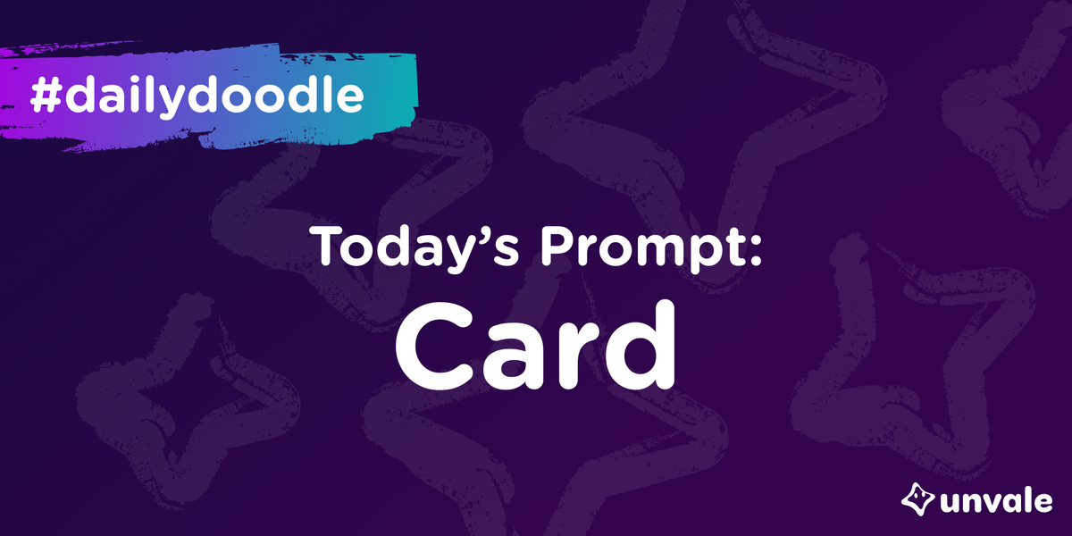 #DailyDoodle 62 - Card