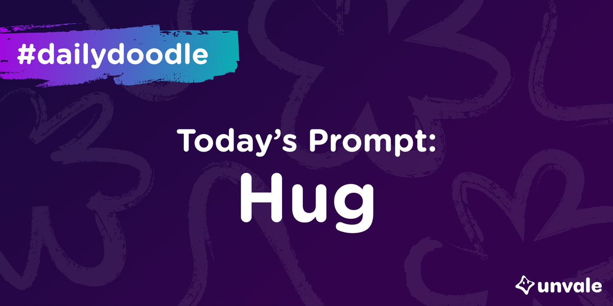 #DailyDoodle 35 - Hug