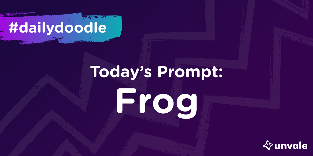 #DailyDoodle 65 - Frog