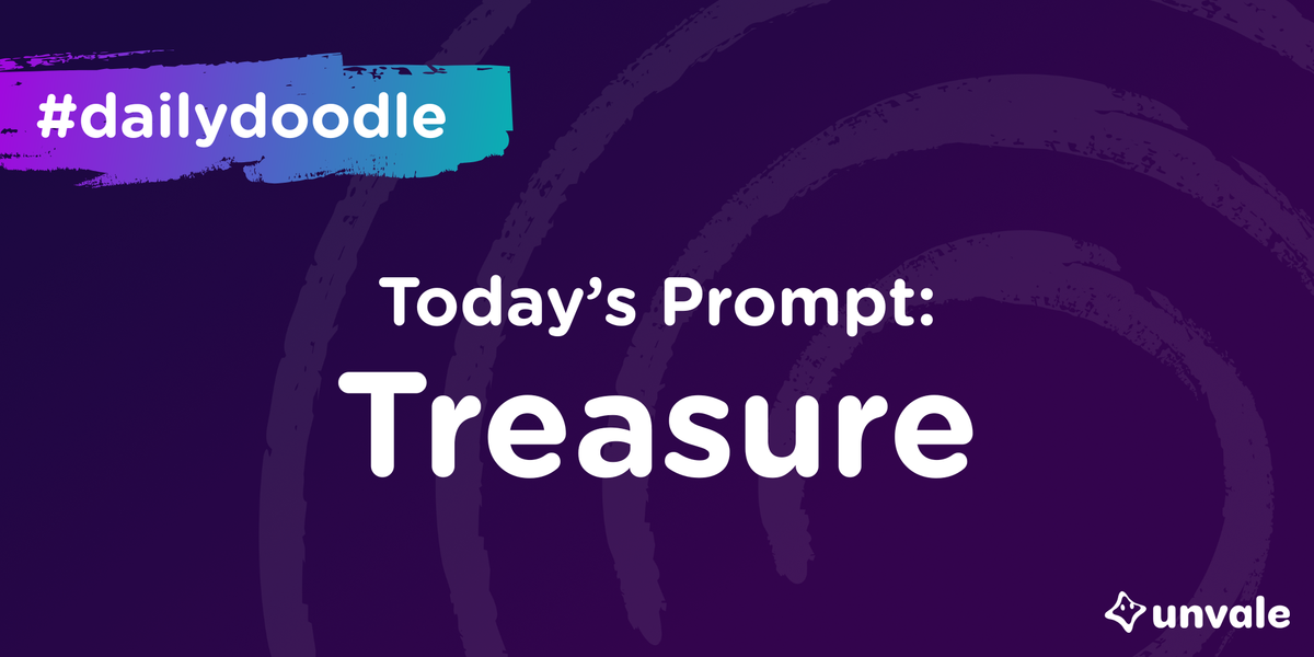 #DailyDoodle 50 - Treasure