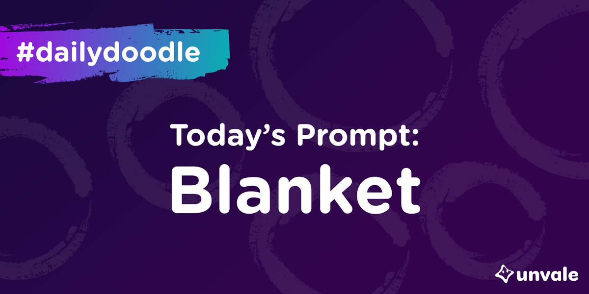 #DailyDoodle 40 - Blanket