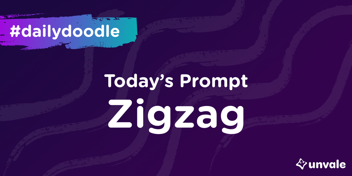 #DailyDoodle 113 - Zigzag