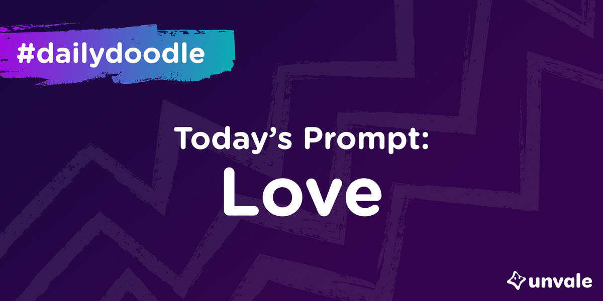 #DailyDoodle 114 - Love