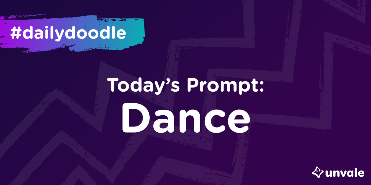 #DailyDoodle 128 - Dance