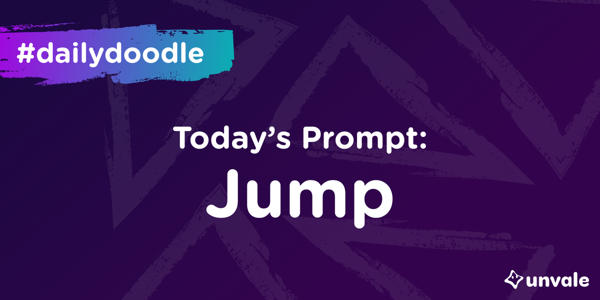 #DailyDoodle 102 - Jump