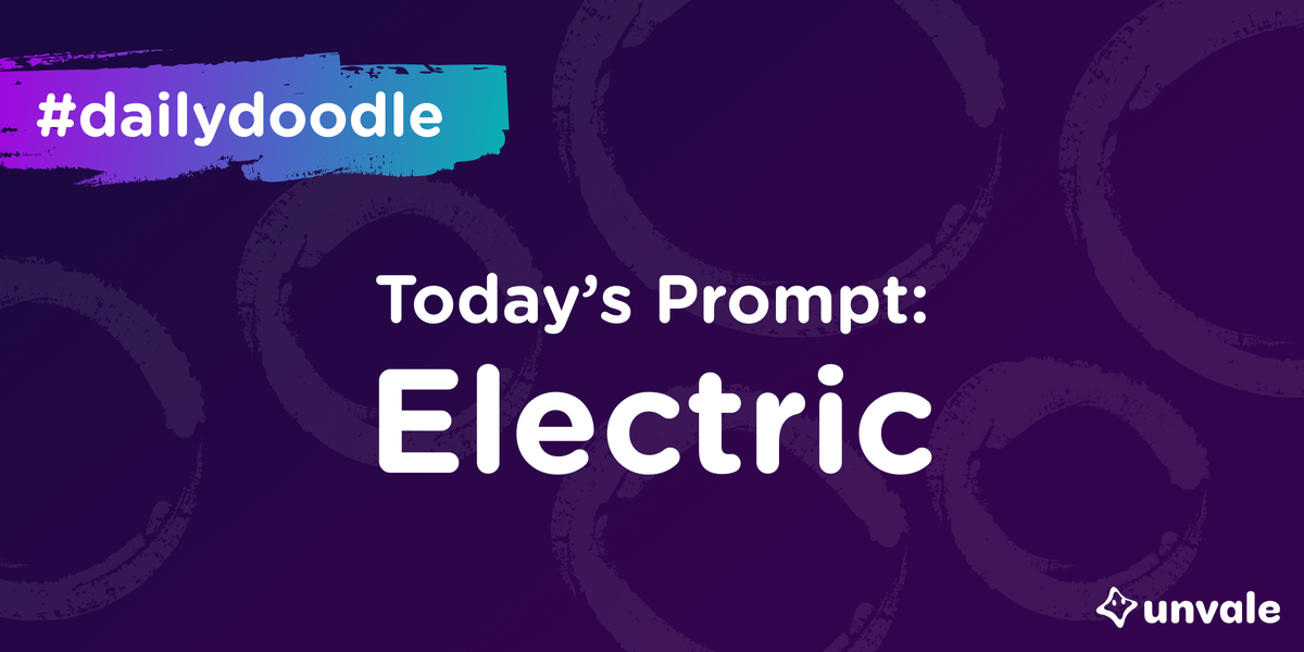 #DailyDoodle 96 - Electric