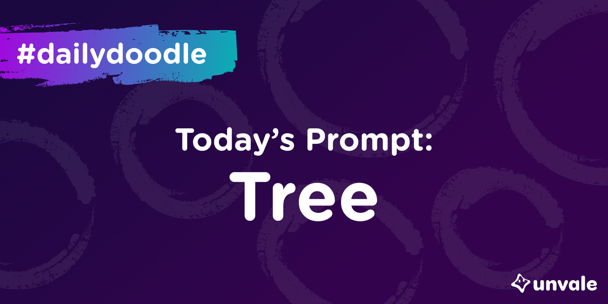 #DailyDoodle 117 - Tree