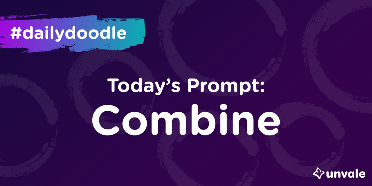 Graphic of Unvale's #DailyDoodle
