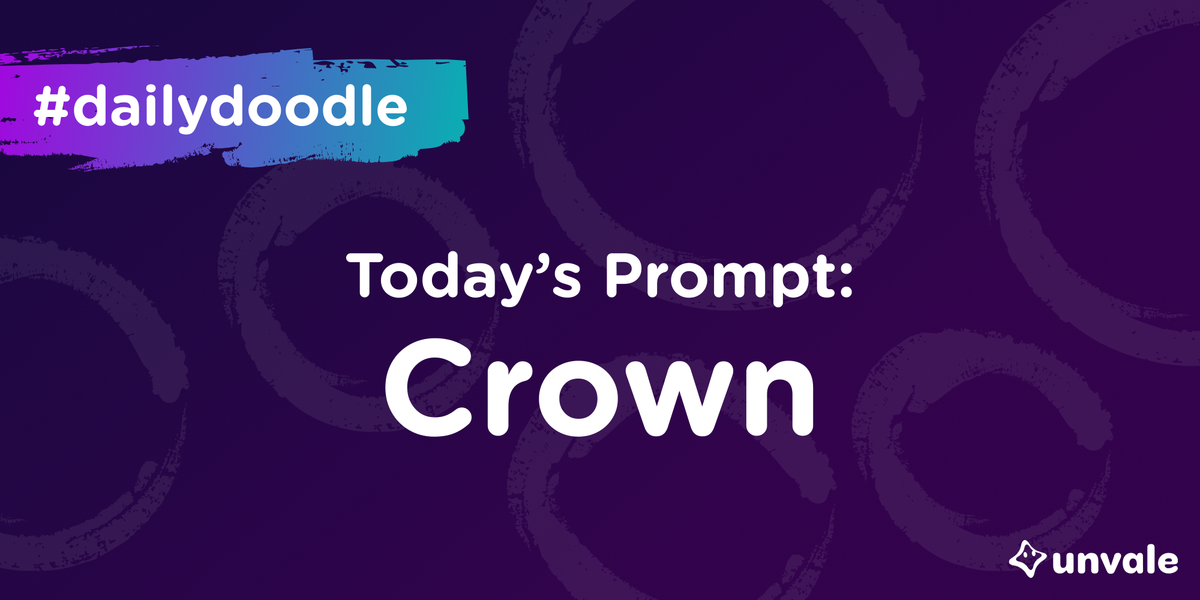 Graphic of Unvale's #DailyDoodle