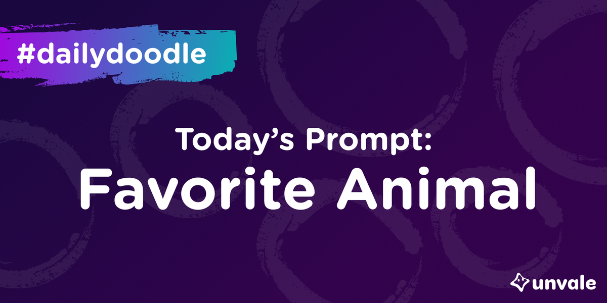 Graphic of Unvale's #DailyDoodle
