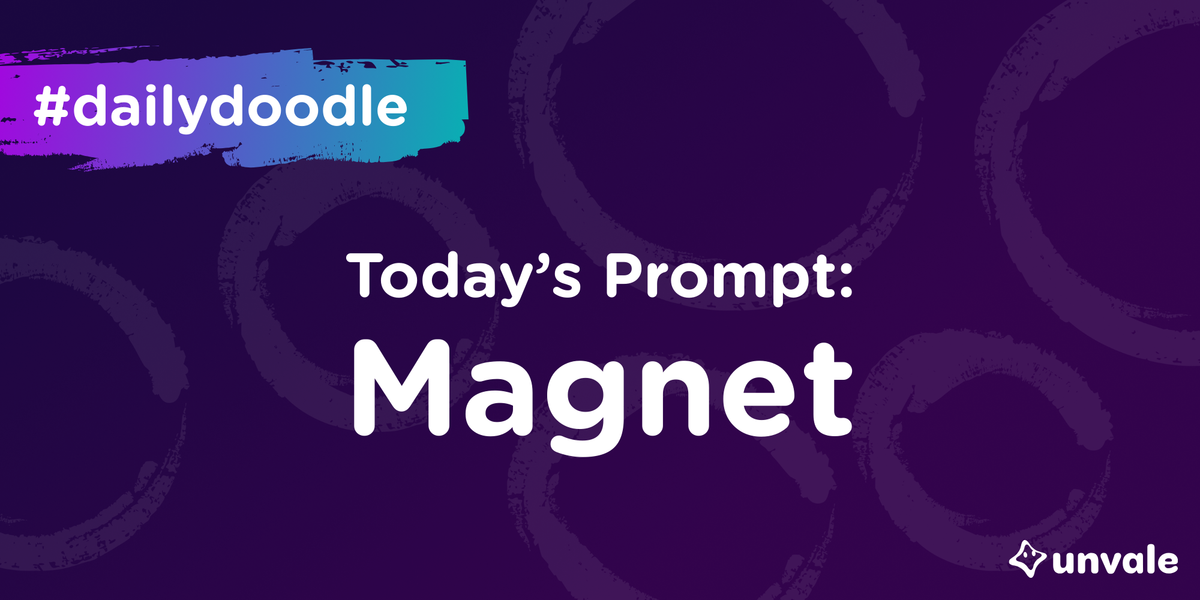Graphic of Unvale's #DailyDoodle