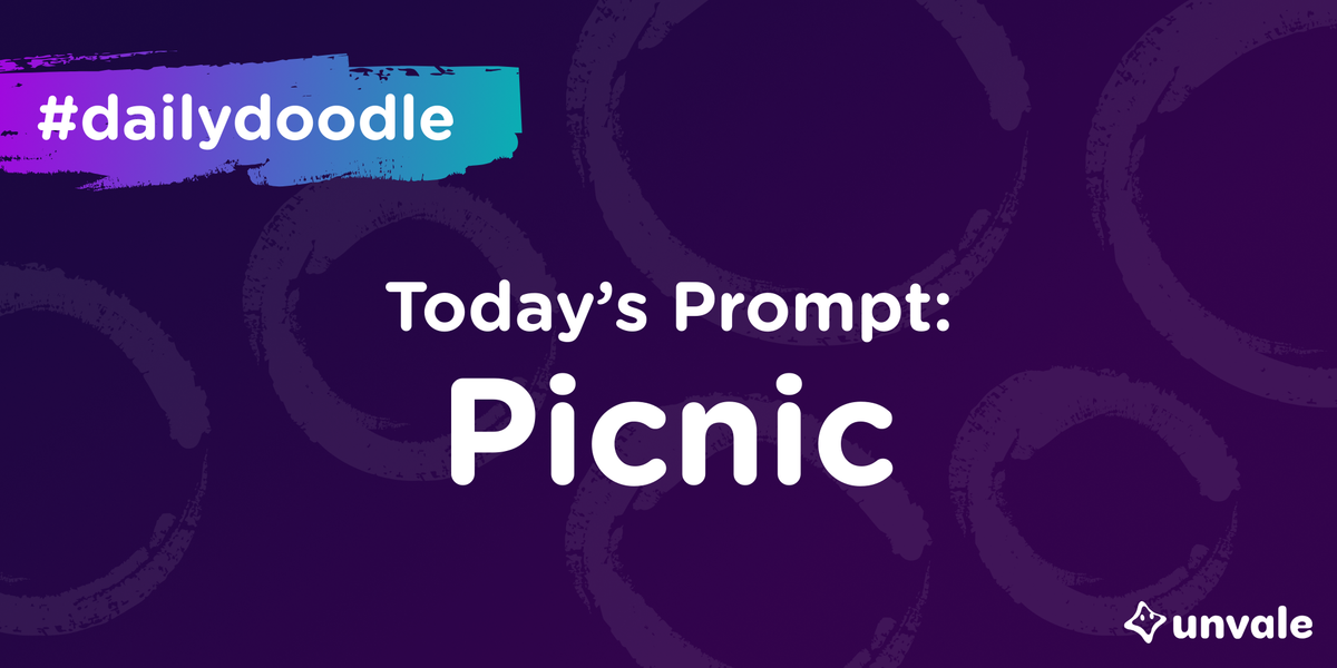 Graphic of Unvale's #DailyDoodle