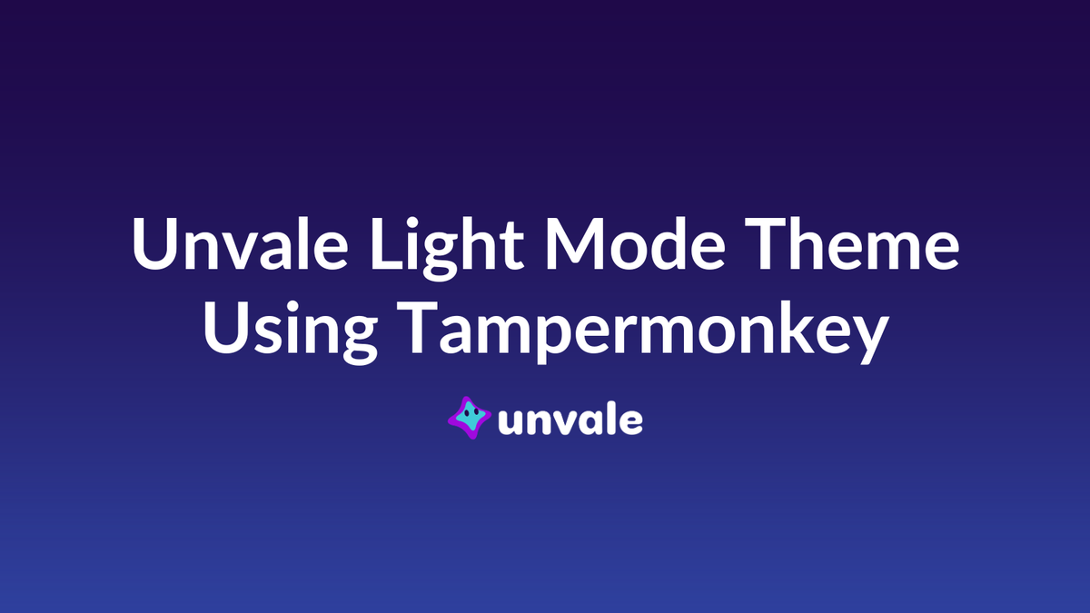 Light Mode Theme Using Tampermonkey
