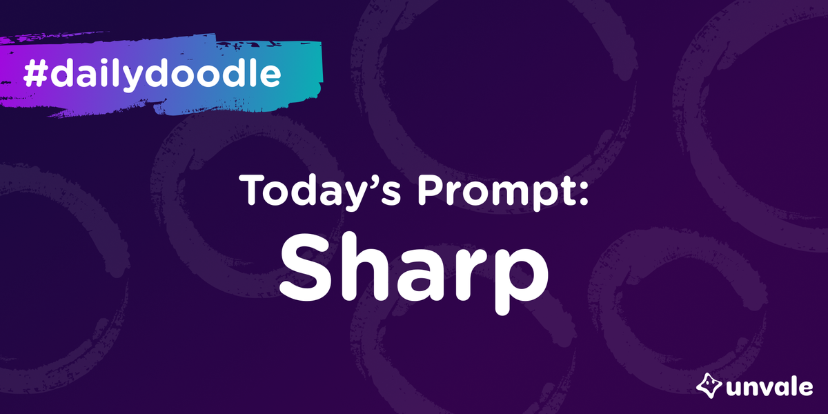 Graphic of Unvale's #DailyDoodle