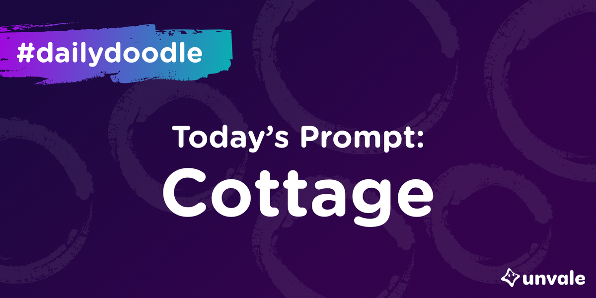 #DailyDoodle 222 - Cottage