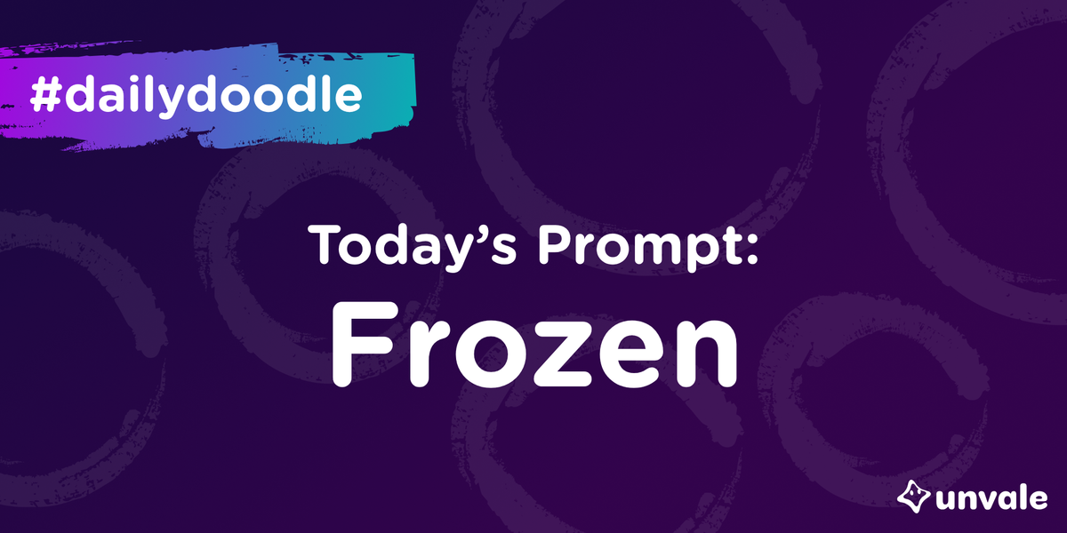 #DailyDoodle 170 - Frozen