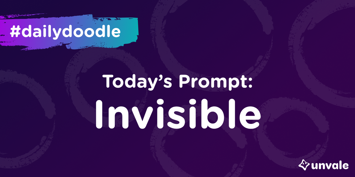 #DailyDoodle 200 - Invisible