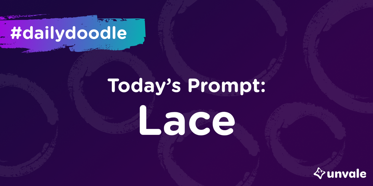 #DailyDoodle 212 - Lace