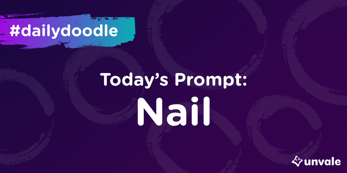 #DailyDoodle 172 - Nail
