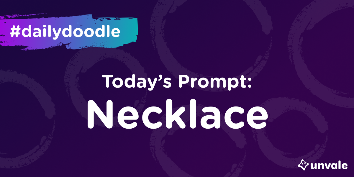 #DailyDoodle 217 - Necklace