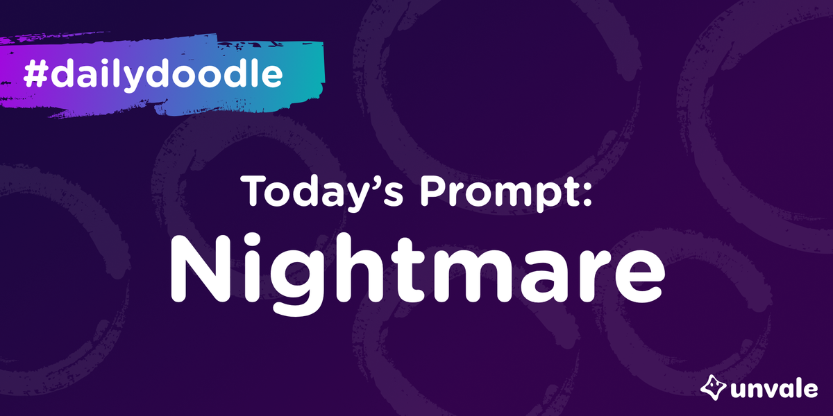 #DailyDoodle 188 - Nightmare