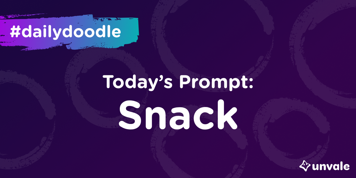 #DailyDoodle 233 - Snack
