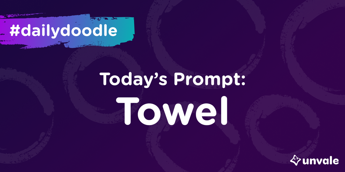 #DailyDoodle 171 - Towel