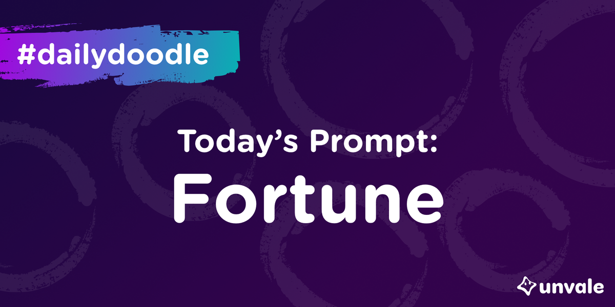 #DailyDoodle 230 - Fortune
