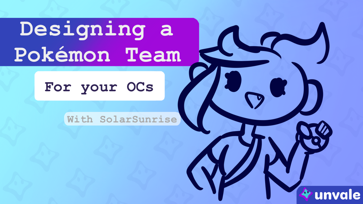 Designing a Pokémon Team for your OCs