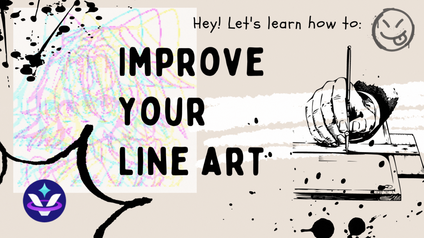 Learning Line Art: How to Improve Your Skills