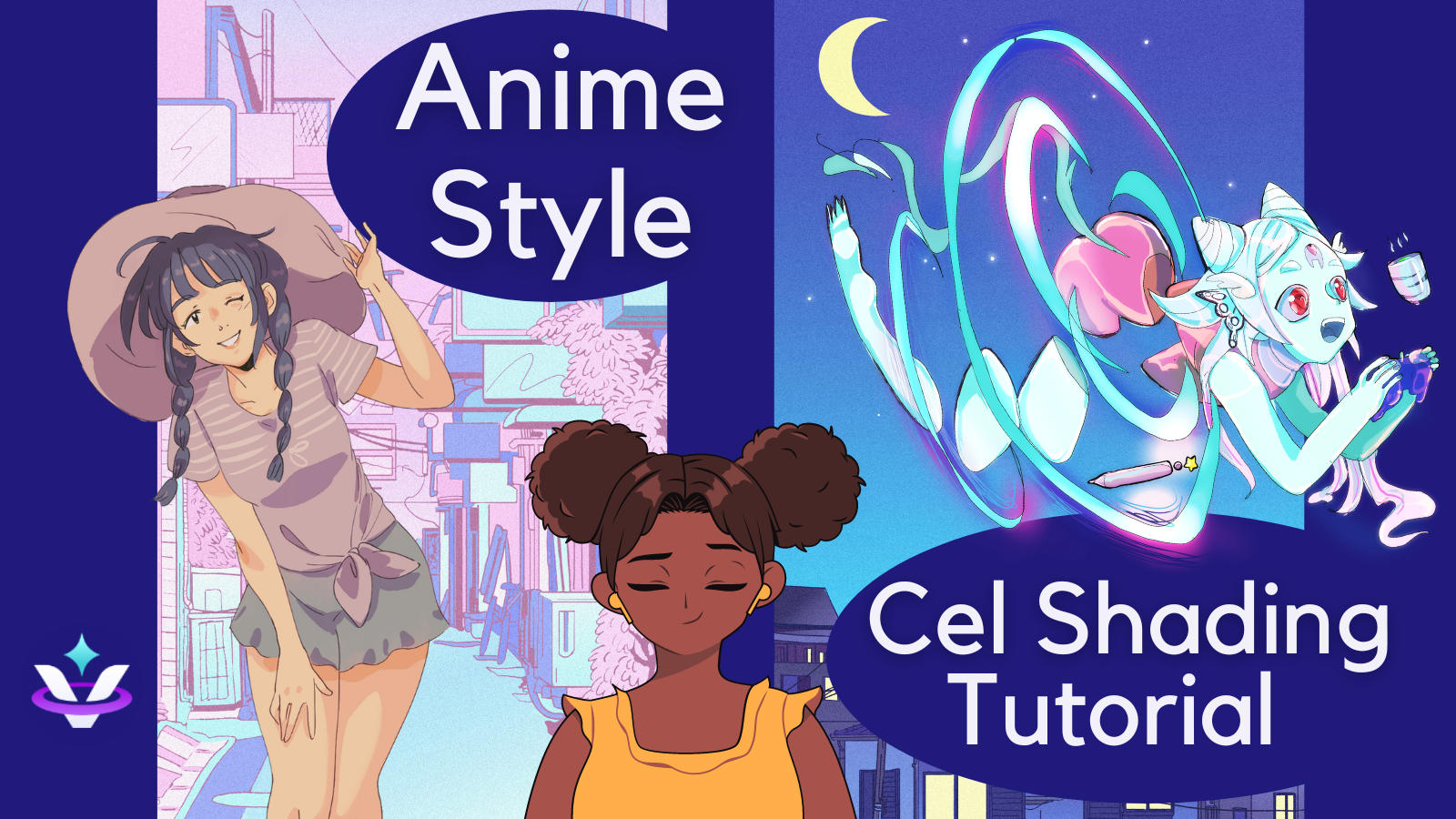 Cel Shading Tips for Anime Artists