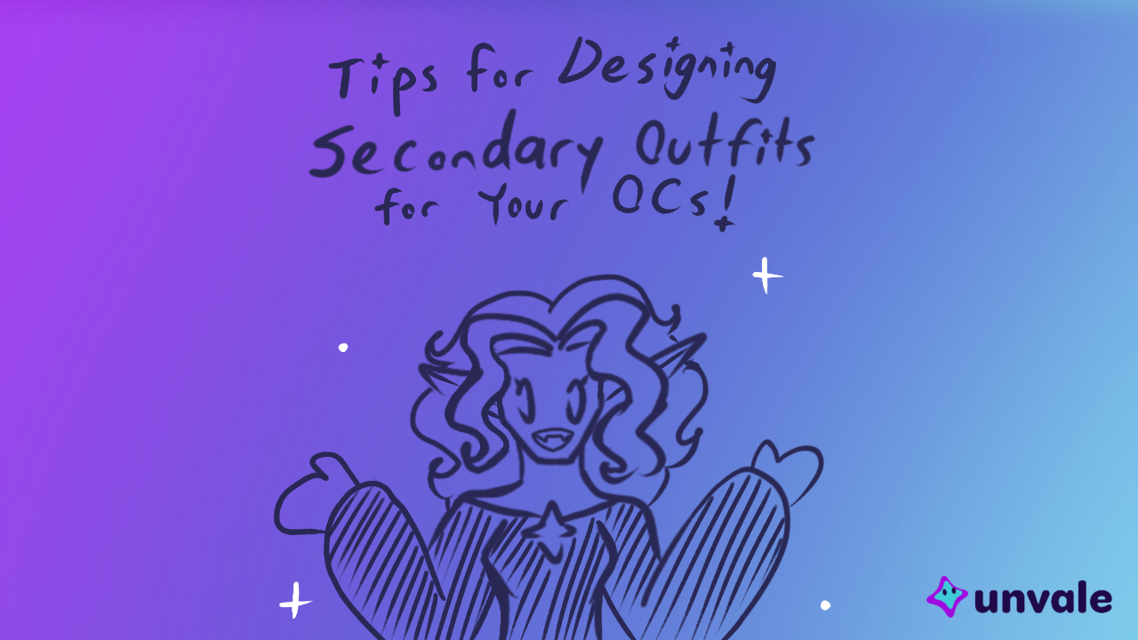 How to Design Secondary Outfits for Your OCs