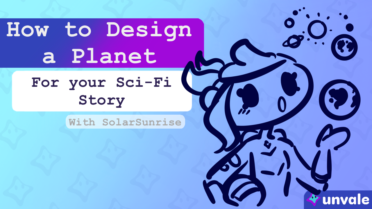 Build a World from the Ground Up: Sci-Fi Planet Design