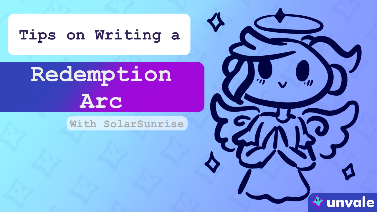 Tips on writing a redemption arc